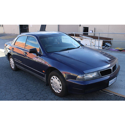 Mitsubishi Magna TM 4 1985 1987 Gregorys Service Repair Manual - sagin
